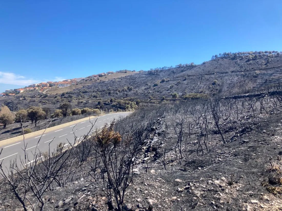 Risque incendie très sévère