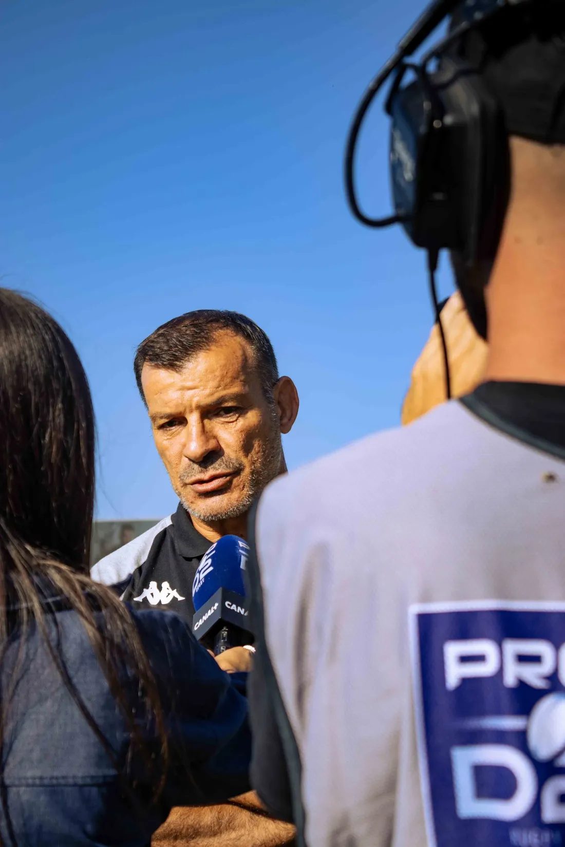 Pour Bernard Goutta, manager Carcassonnais, c’est peut déjà être un match bascule
