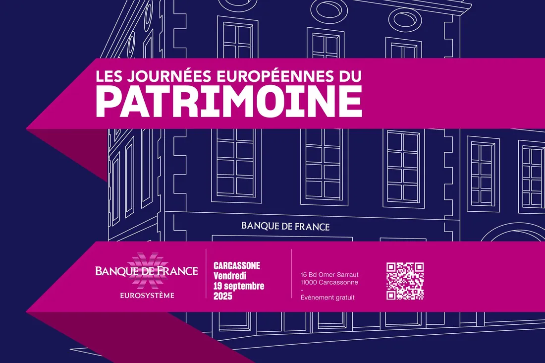 Visite de la Banque de France de Carcassonne