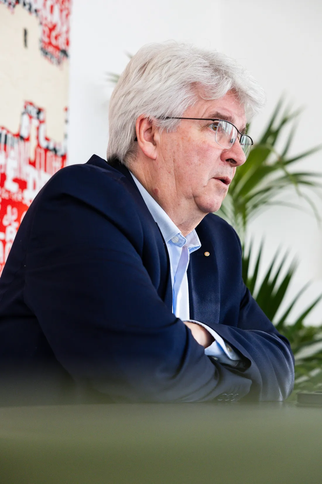 Régis Baquet, président de Carcassonne Agglo