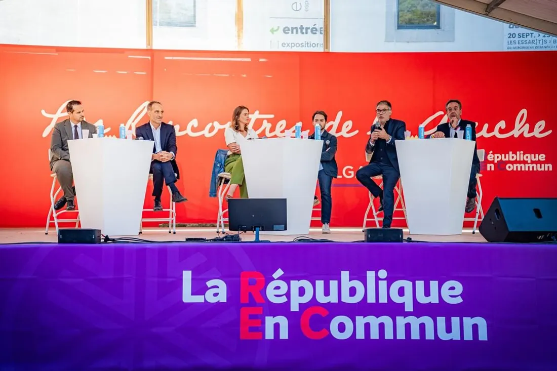 Carole Delga a pour ambition de réunifier la gauche 