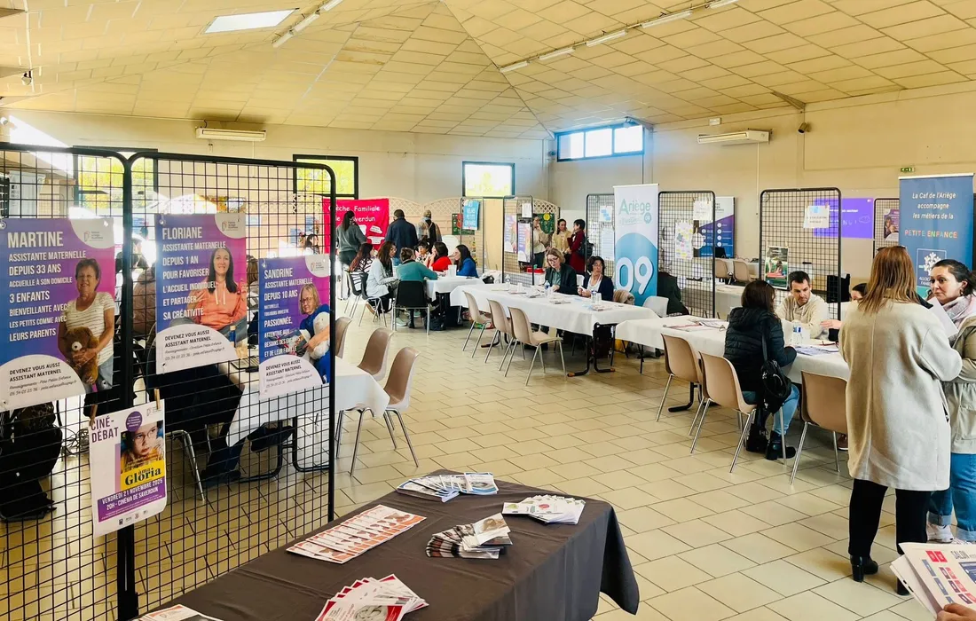 un salon pour répondre à la pénurie dans la petite enfance