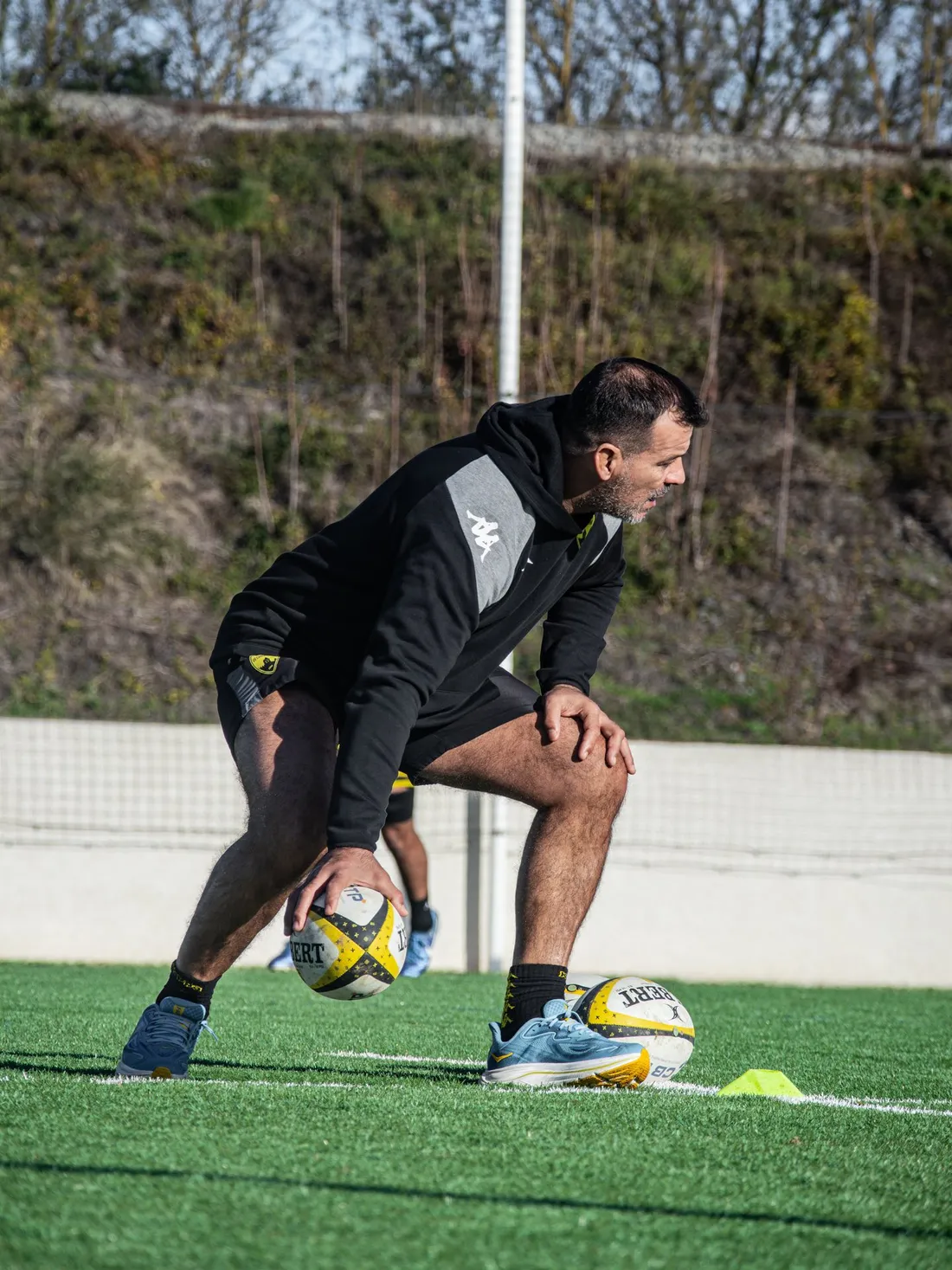 Bernard Goutta, le manager carcassonnais