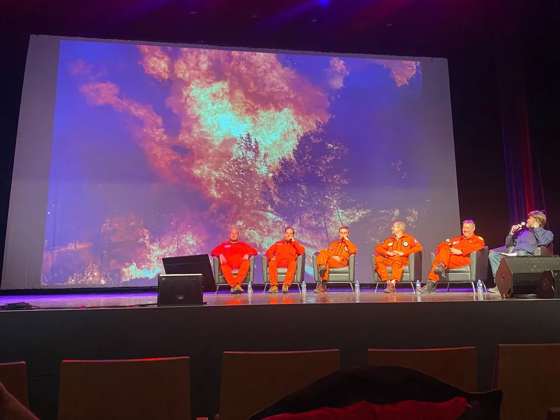 un hommage vibrant aux pilotes du feu 