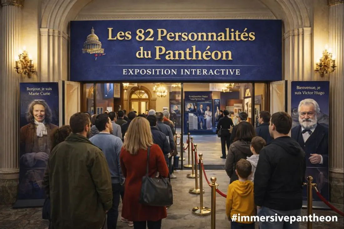 A Montauban Immersive Techs redonne la parole aux figures du Panthéon