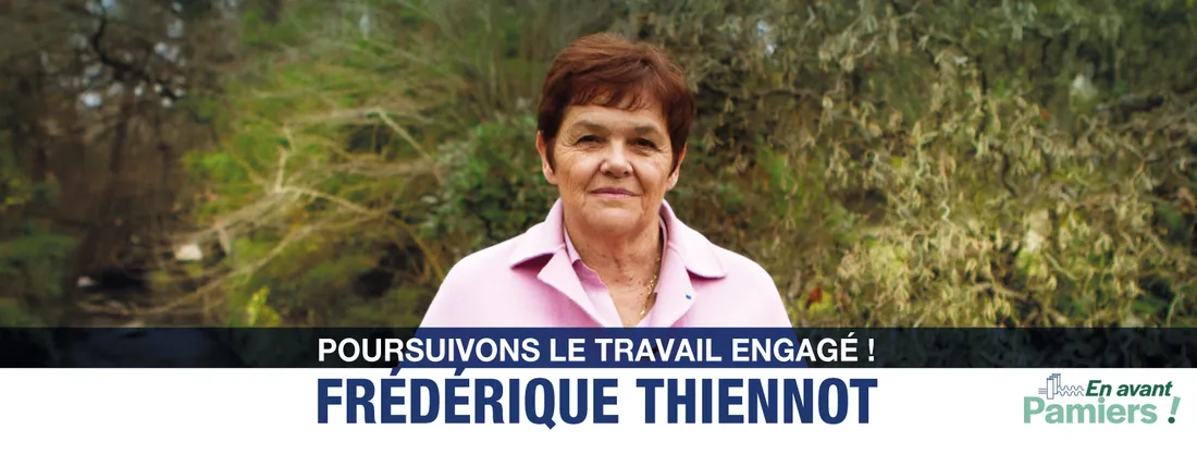 Frédérique Thiennot de la liste En avant Pamiers 