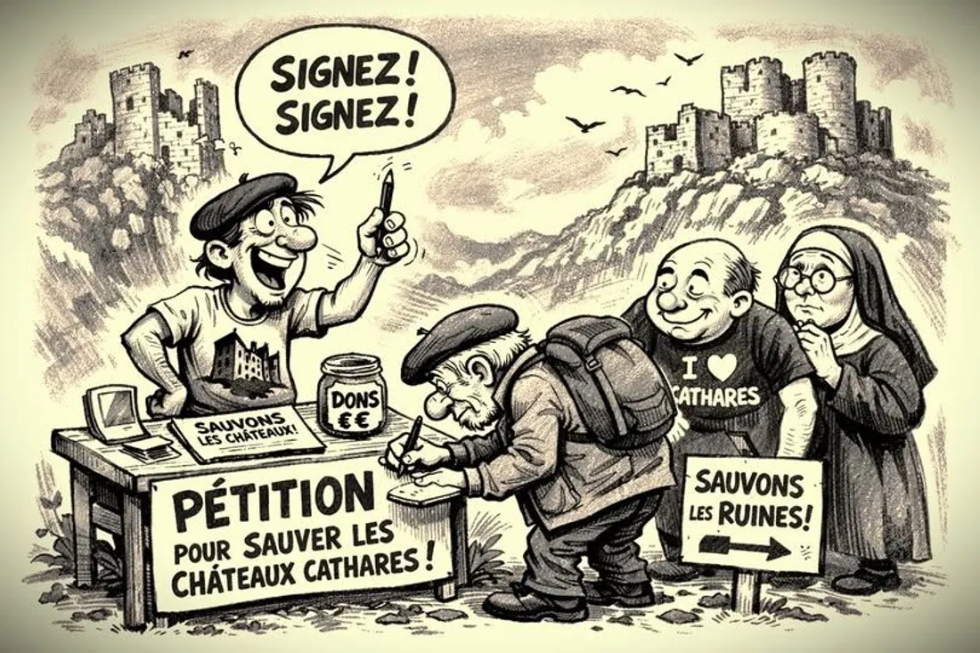 Château cathare ou forteresse royale ?