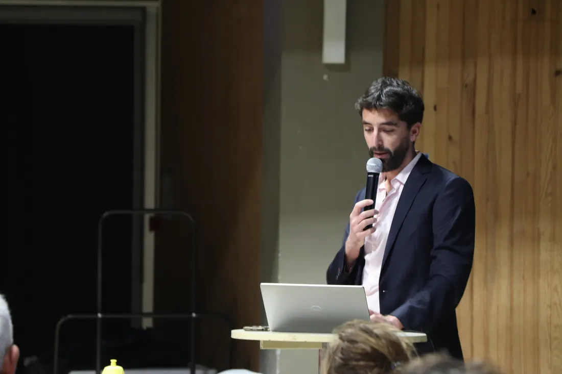 Alexandre Besson de la liste Foix en commun 