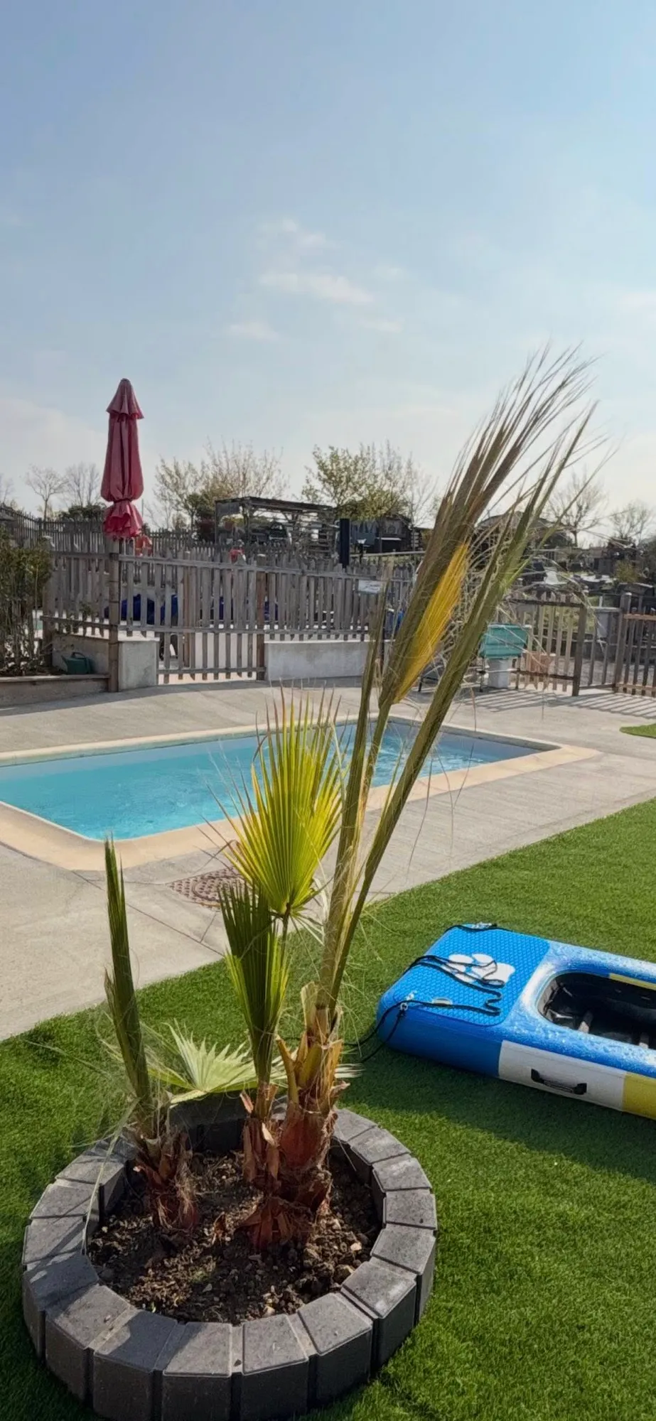 À L’Escale Occitane à Alzonne, le concept des “Toutous Nageurs” ouvre le 1er Mai 