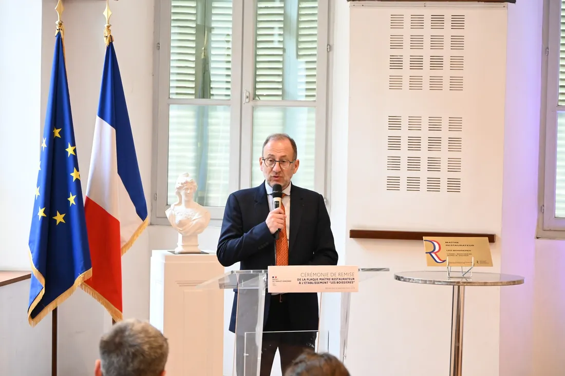 le préfet Vincent Roberti proposé comme numéro 2 du Comité d'organisation