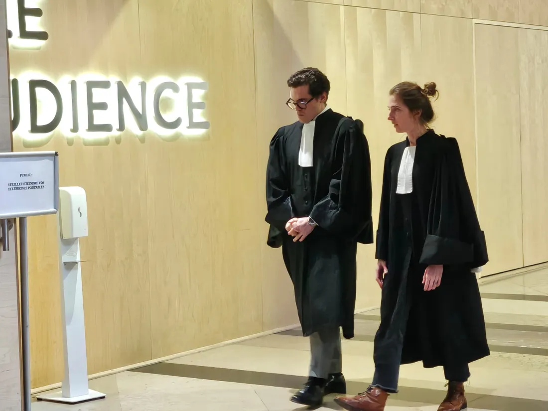 Les avocats de Marine Pequignot, la compagne du terroriste, ont écouté les réquisitions mardi. 