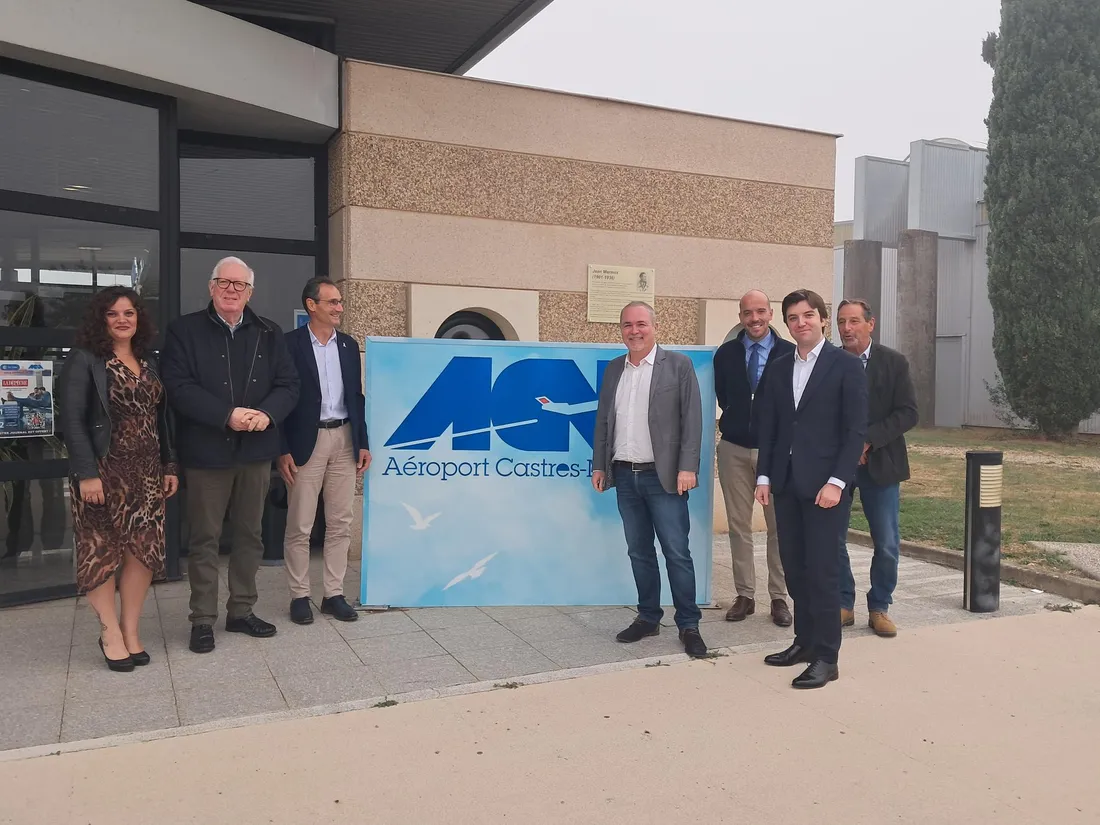 Aéroport Castres-Mazamet