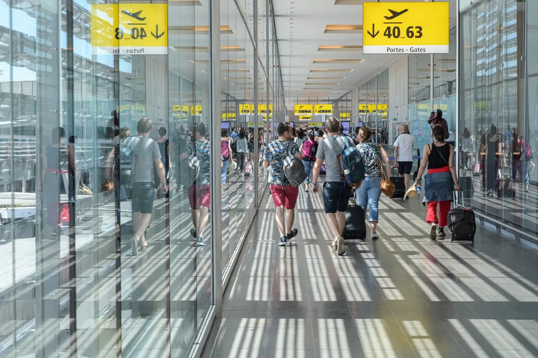 Aéroport illustration