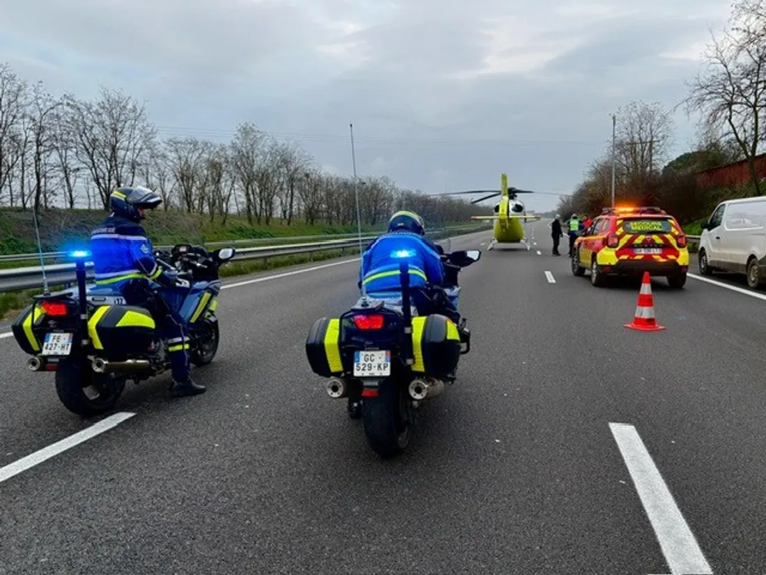 Accident A62 autre illustration