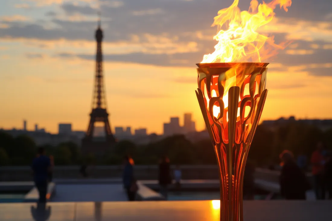 Flamme Olympique