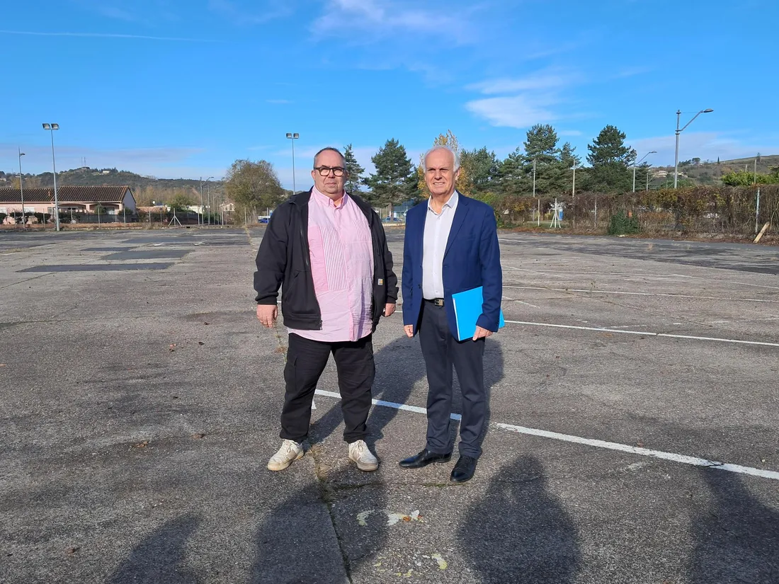 Albi future salle de gymnastique