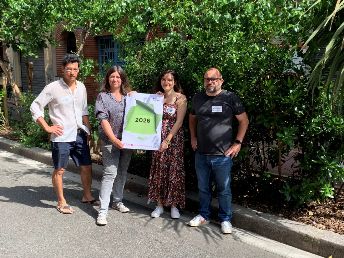 L'équipe d'Archipel Citoyen