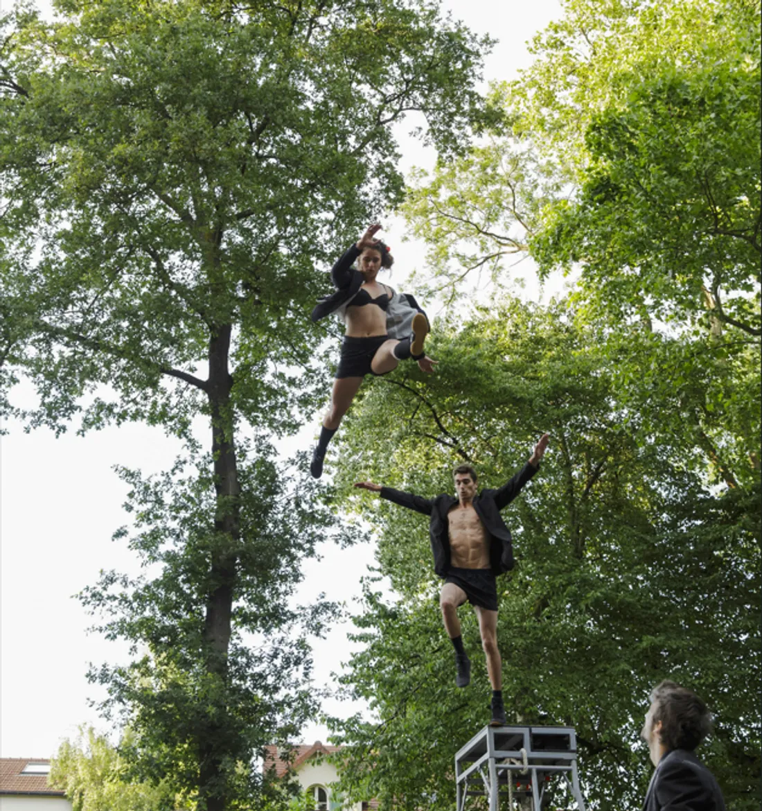 Bal Trap, de la Cie "La Contrebande"