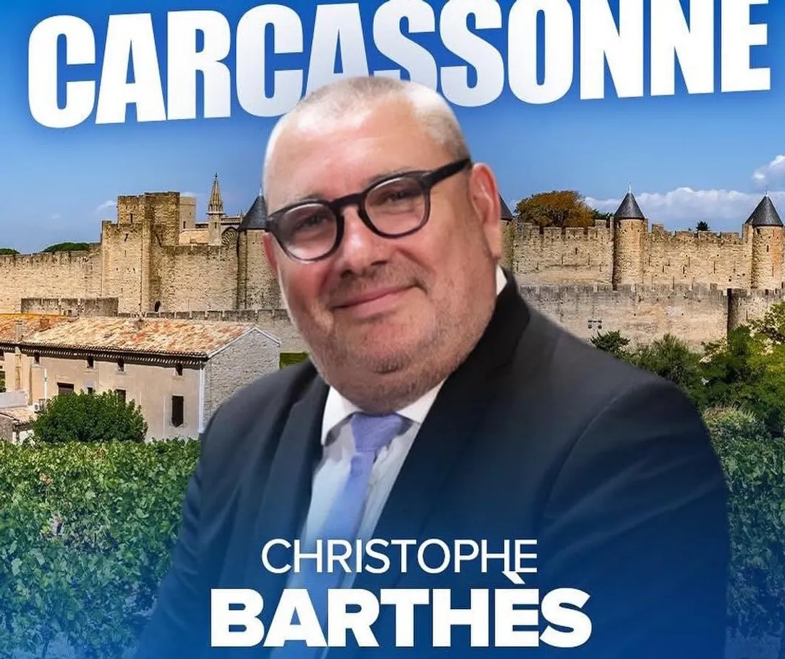 Christophe Barthès, figure audoise du Rassemblement National