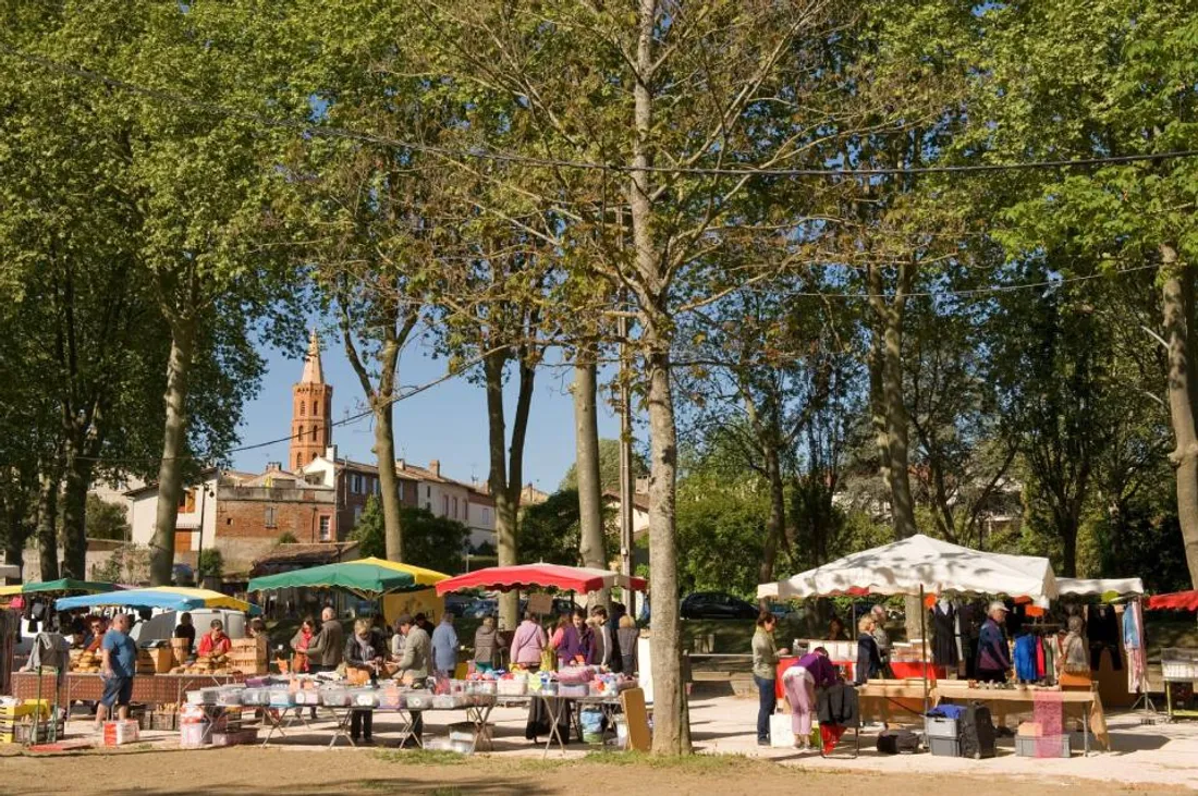 BLAGNAC marché plein vent