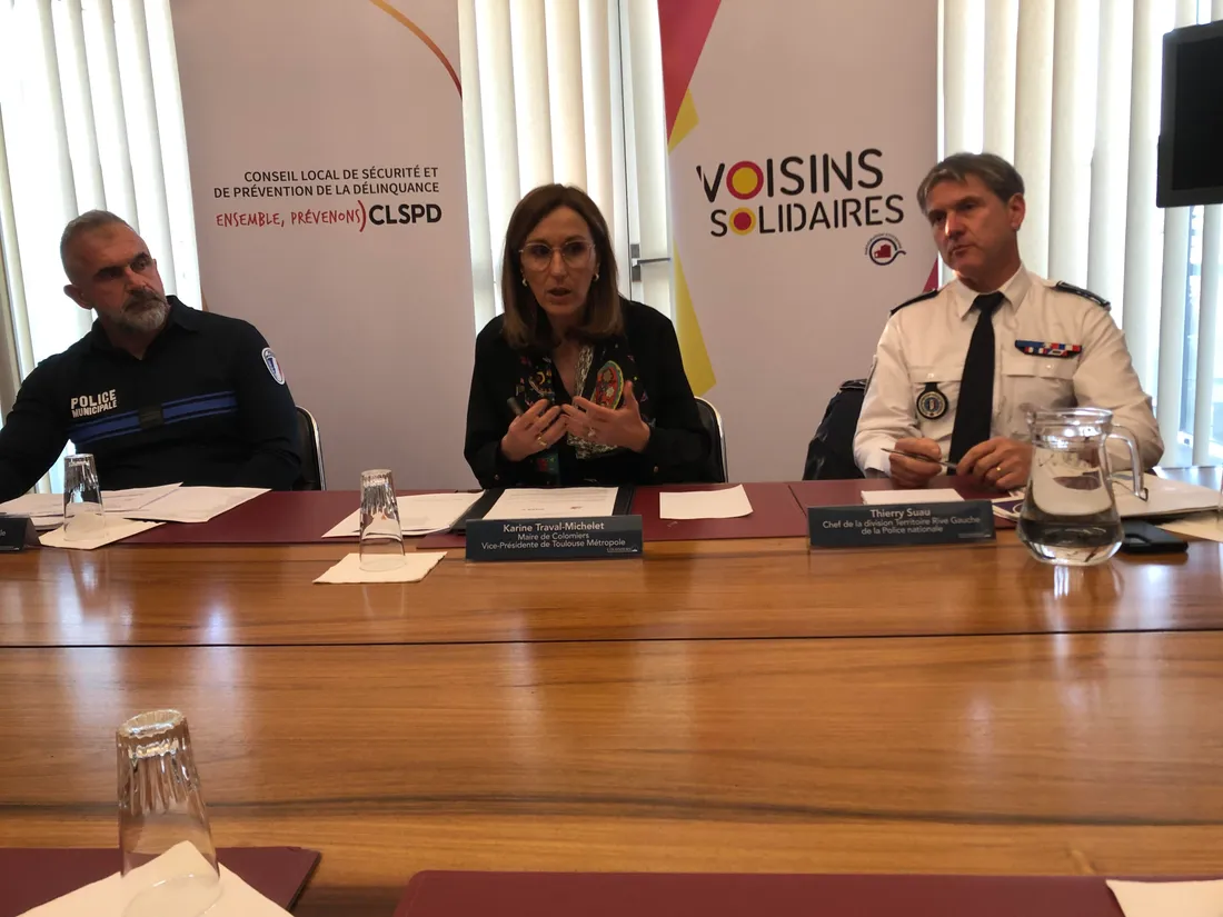 Karine Traval-Michelet présidait le CLSPD de Colomiers 