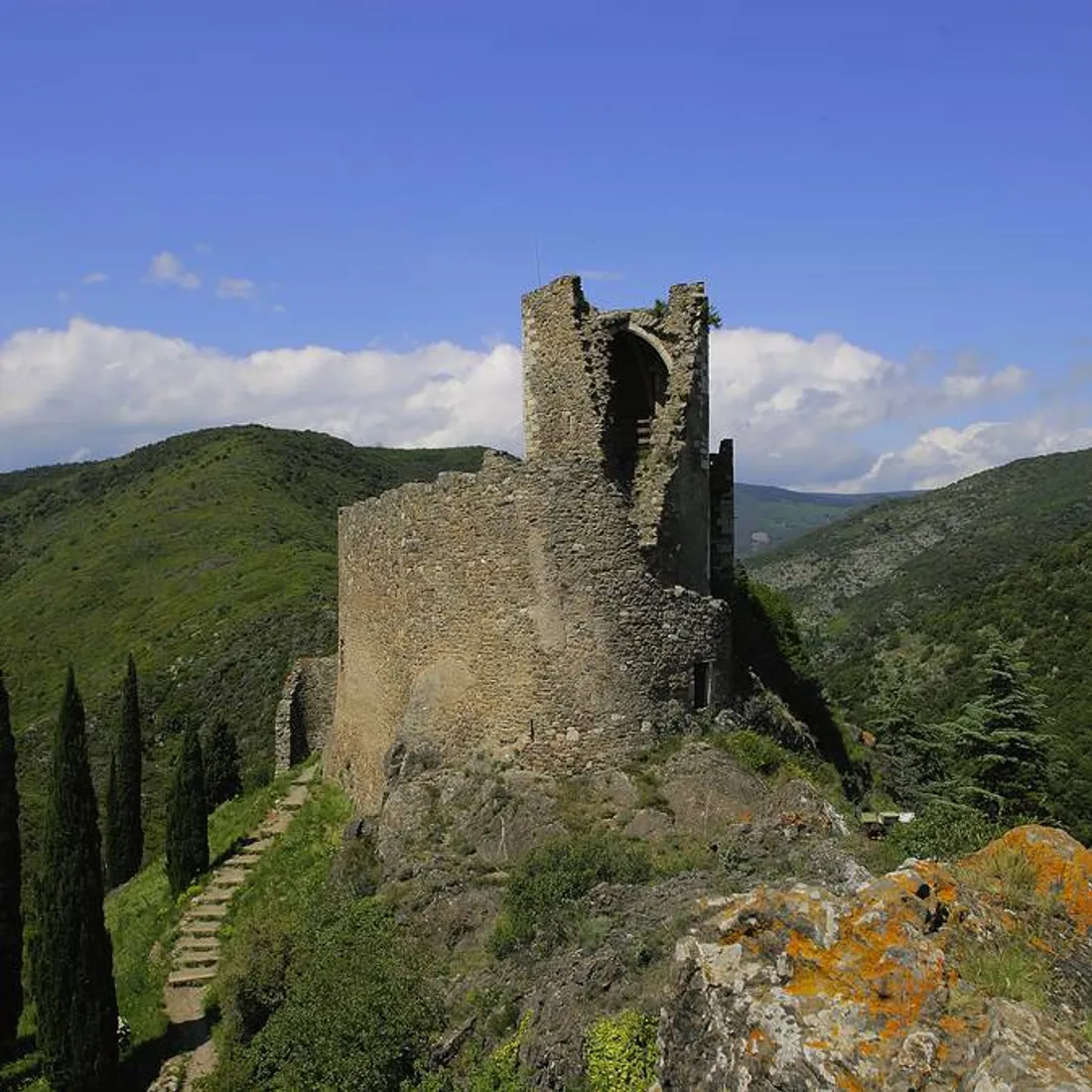 Les Châteaux de Lastours