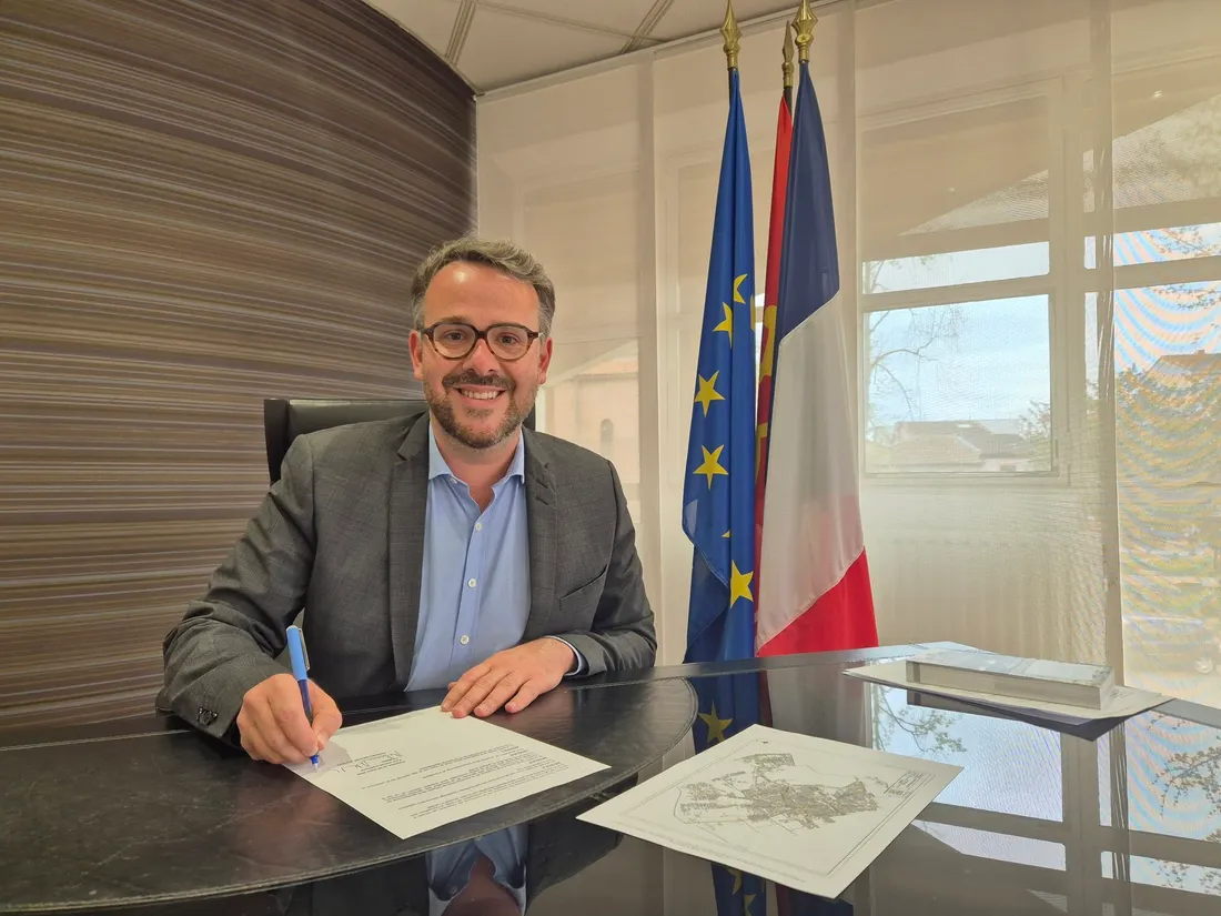 Aurélien Andreu-Seigné maire de Cugnaux 2026