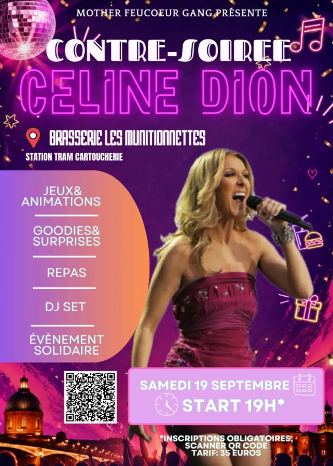 Soirée Céline DION