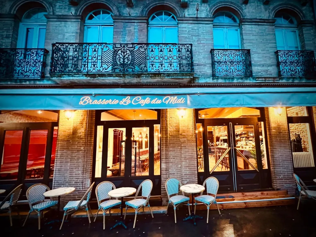 Café du Midi Toulouse