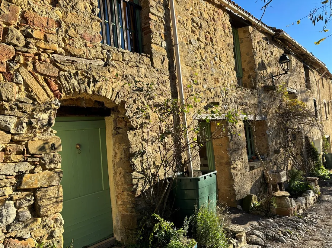 Le gîte de la Bastide, à Camps-sur-l'Agly, où le jeune Alex Batty, alors appelé Zach, résidait