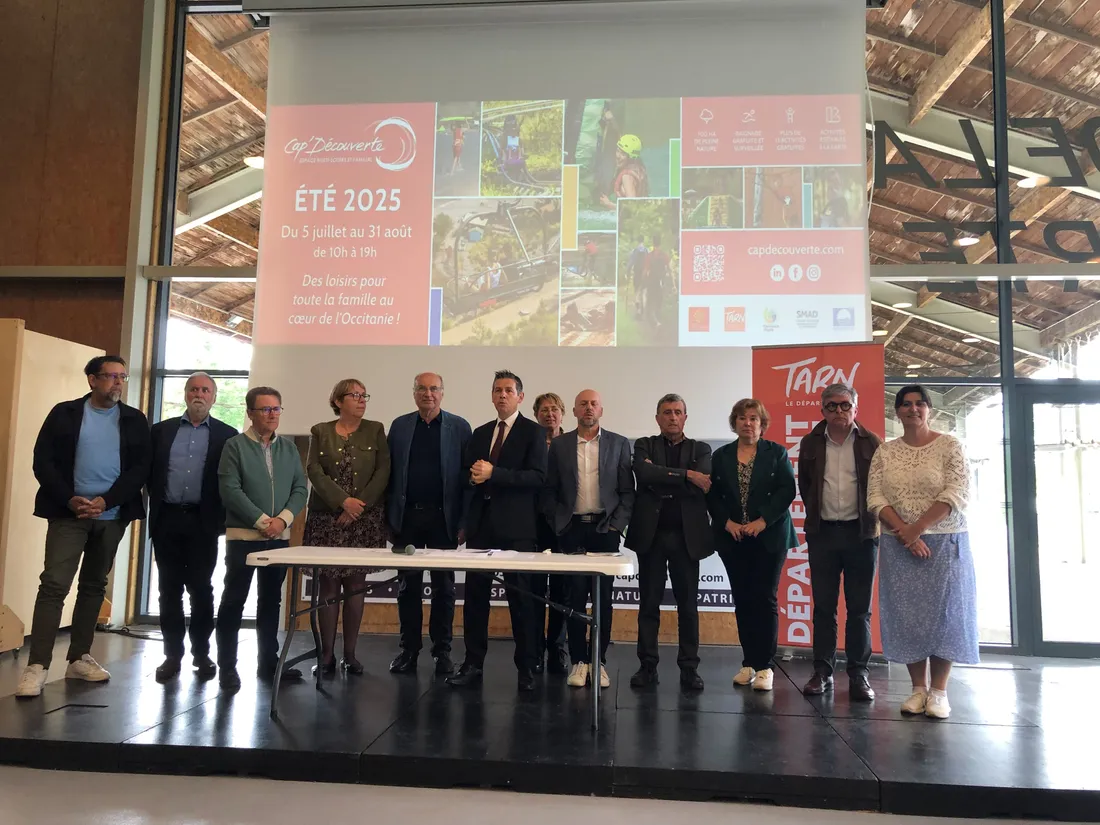 Cap Découverte, élus