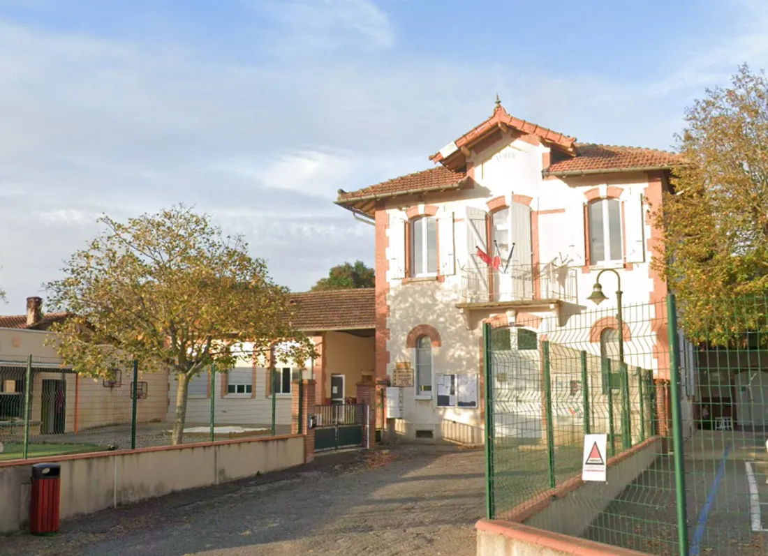 La mairie de Onferran-Savès (Gers)