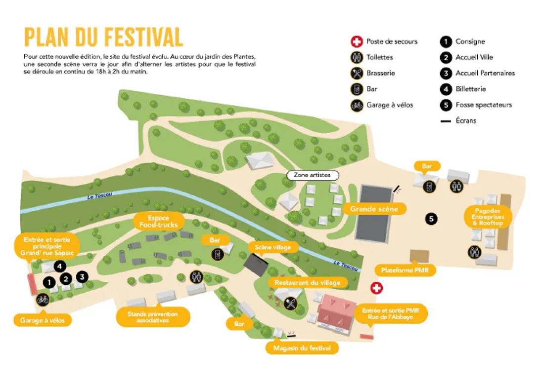 les informations pratiques du festival Montauban en Scènes