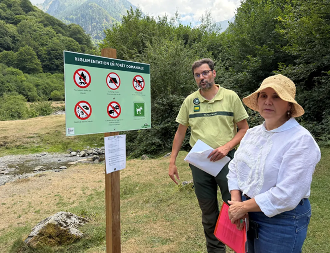 Mission protection incendie au pied du Mont Vallier