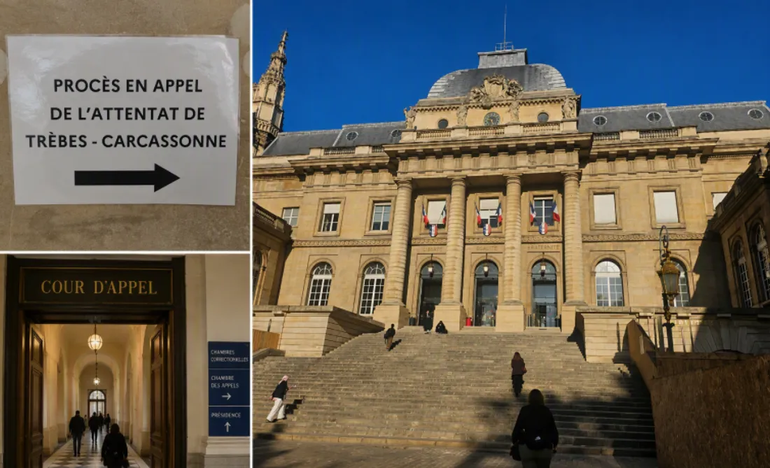 Attentats de Trèbes et Carcassonne : le procès en appel se poursuit à Paris