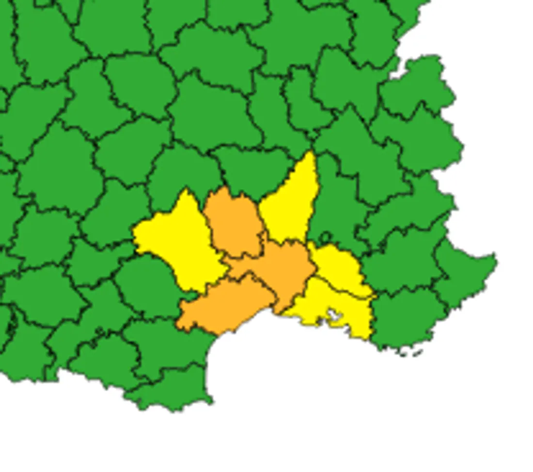 Vigilance orange : fortes pluies attendues sur les Cévennes