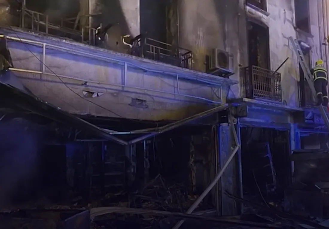 Cet incendie s'était déclaré la nuit du 13 au 14 février 2022 
