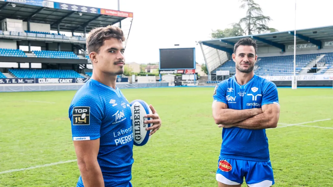 Baptiste Cope et Geoffrey Palis