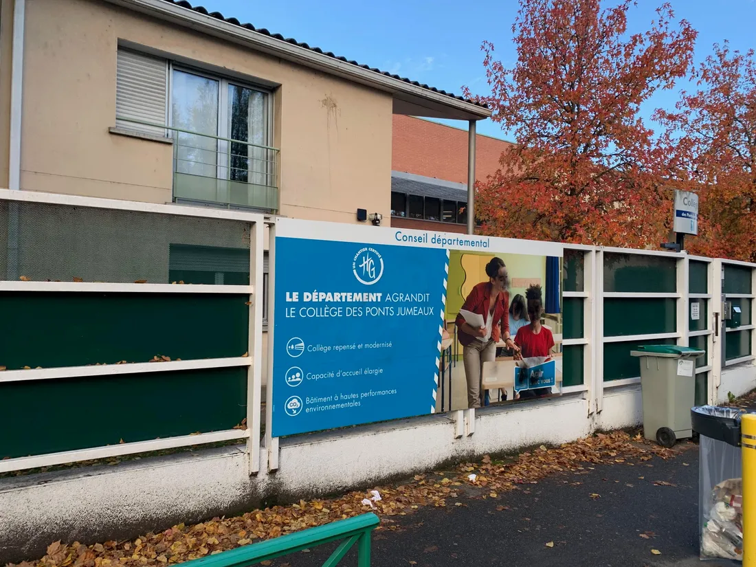 Collège Pont-Jumeaux 