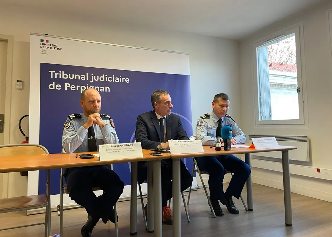Le Procureur de la République de Perpignan a annoncé le démantèlement d'un important trafic