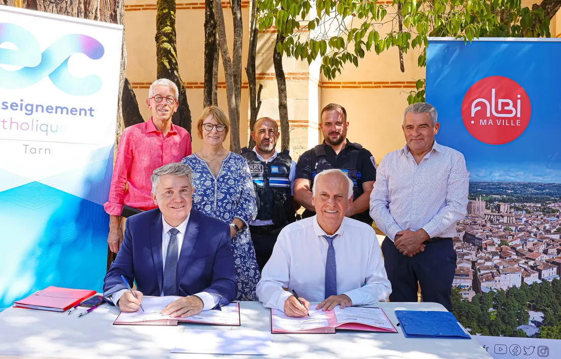 Convention mairie école Albi