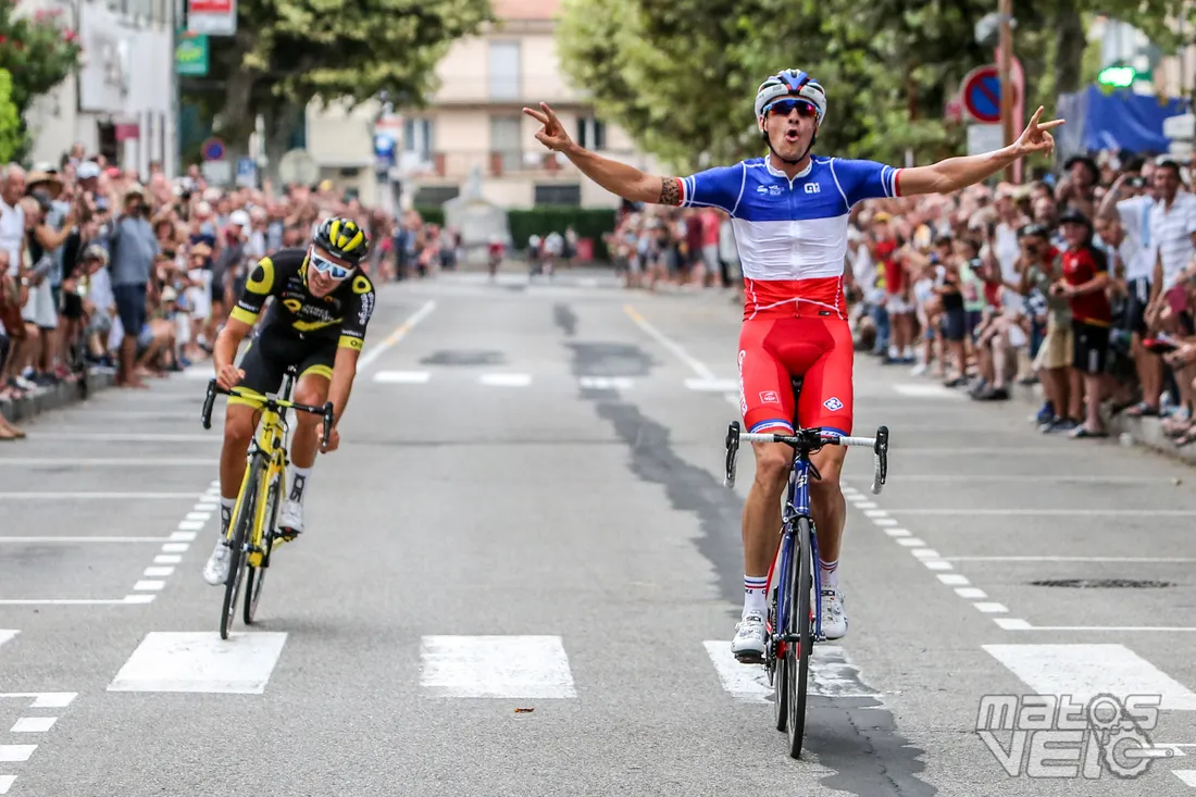 Anthony Roux avait remporté l'épreuve audoise en 2018.