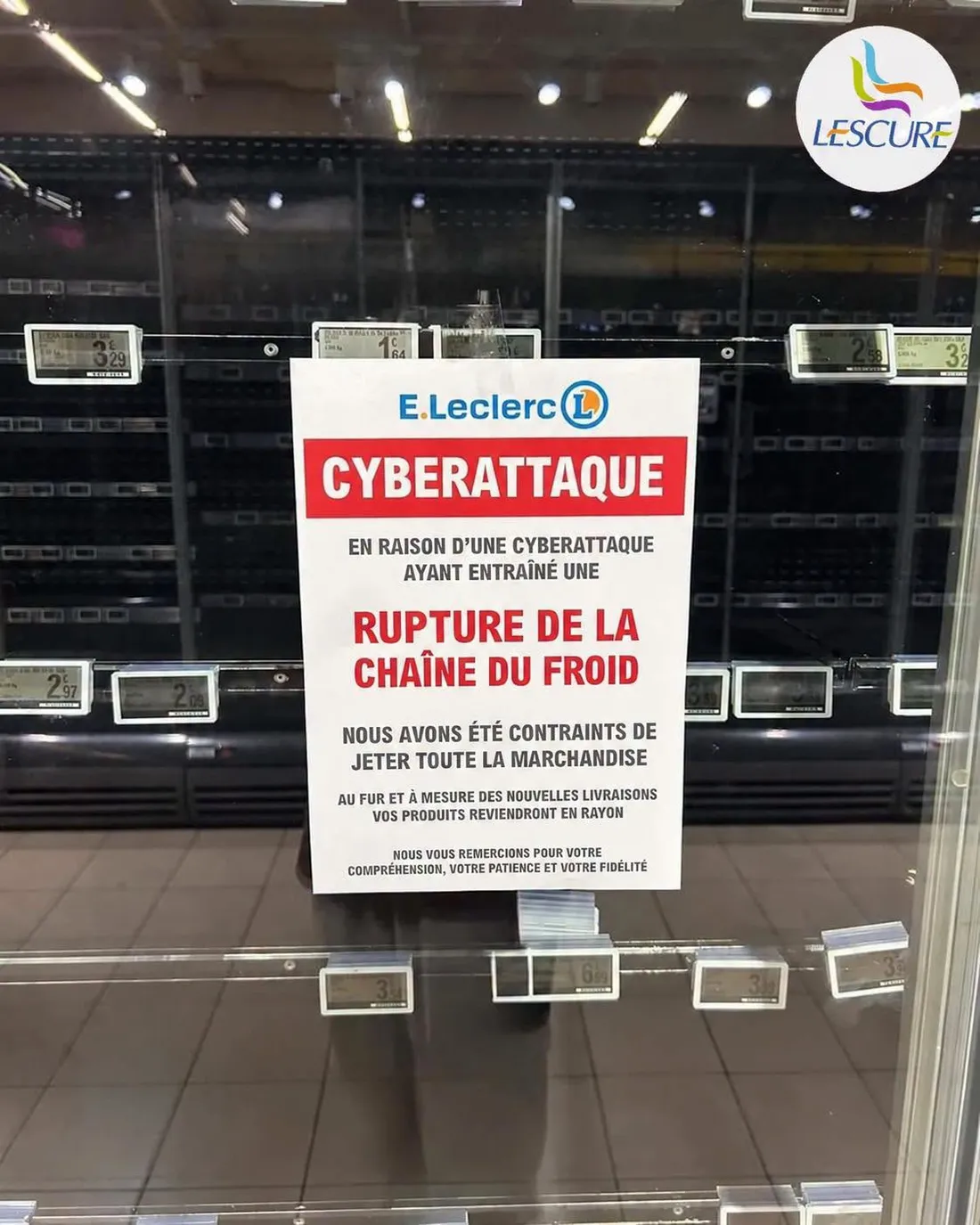 Cyberattaque 13 10 26