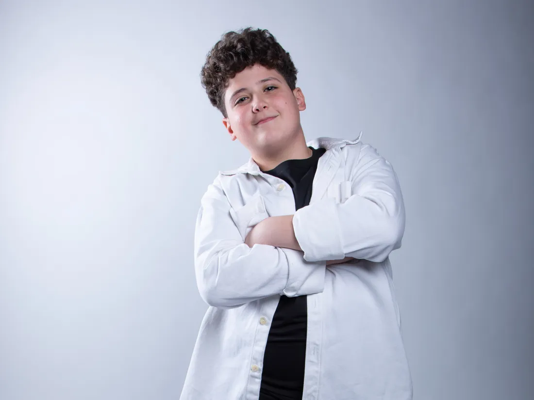 Diégo de Sérignan (34) participe à la finale de The Voice Kids