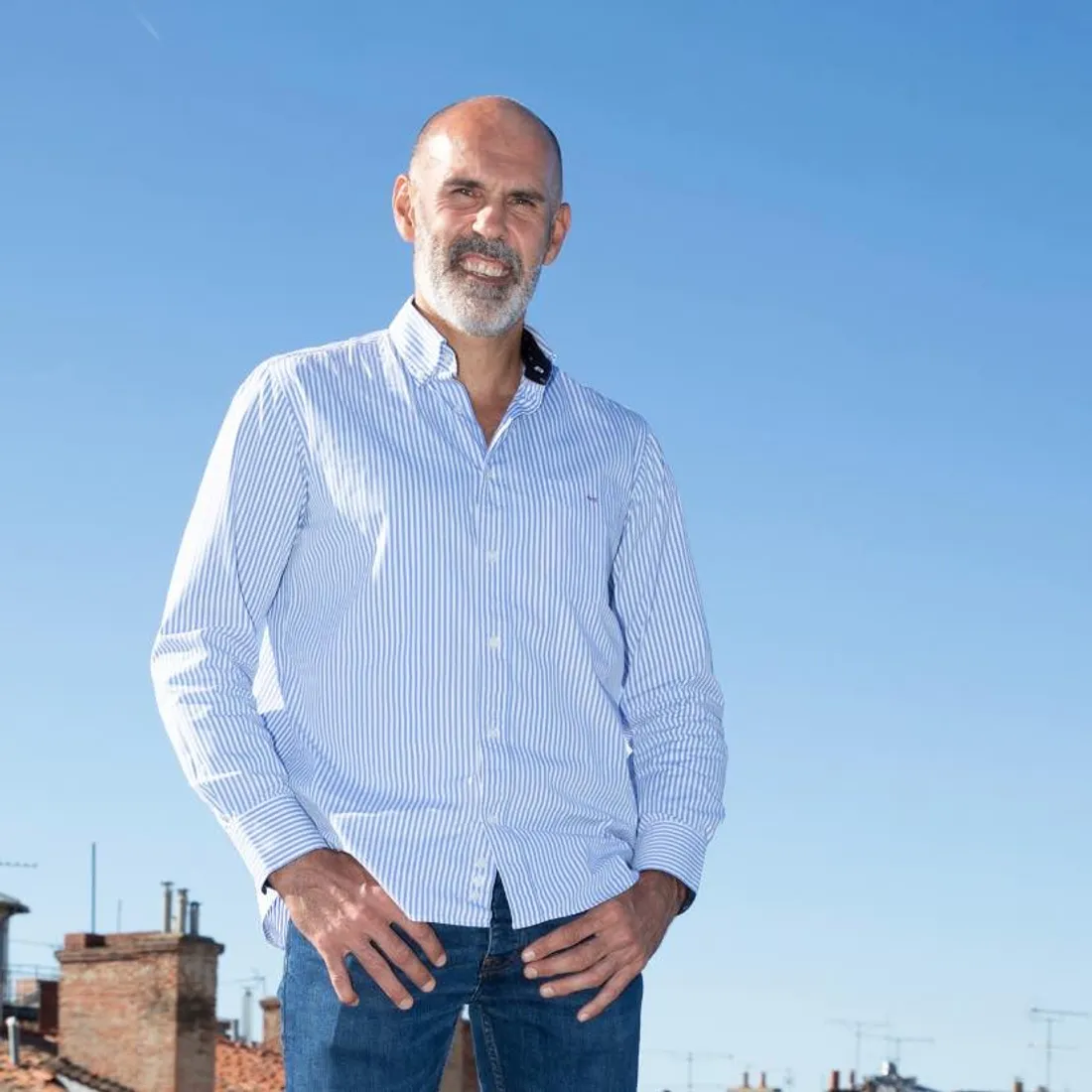 David Berty, ancien joueur du Stade Toulousain
