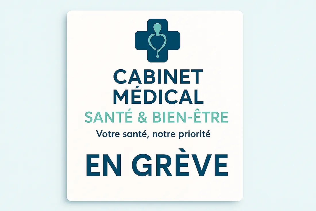 De nombreux cabinets médicaux devraient garder le rideau baissé dès aujourd'hui 