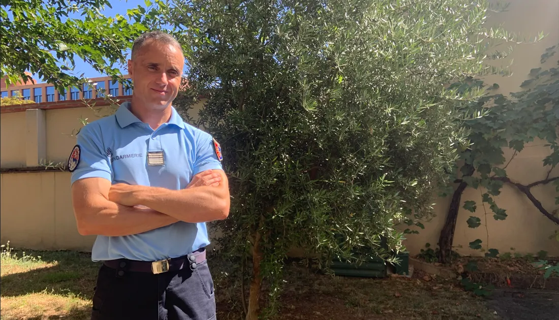 Colonel Jean-Michel Doose, à la tête du groupement de gendarmerie du Tarn