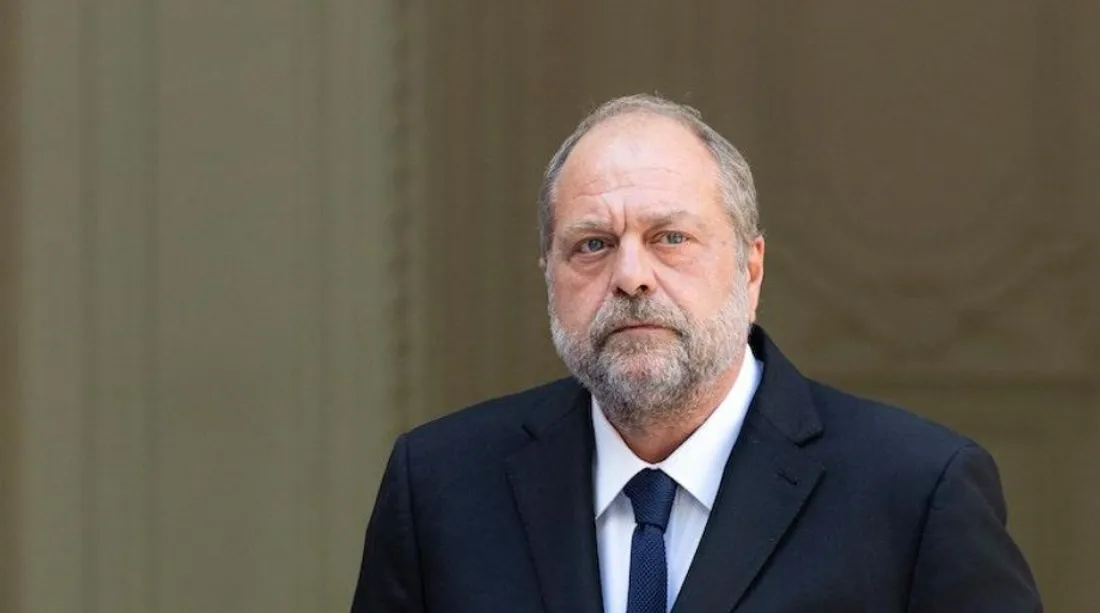 Eric Dupond-Moretti, ministre de la Justice