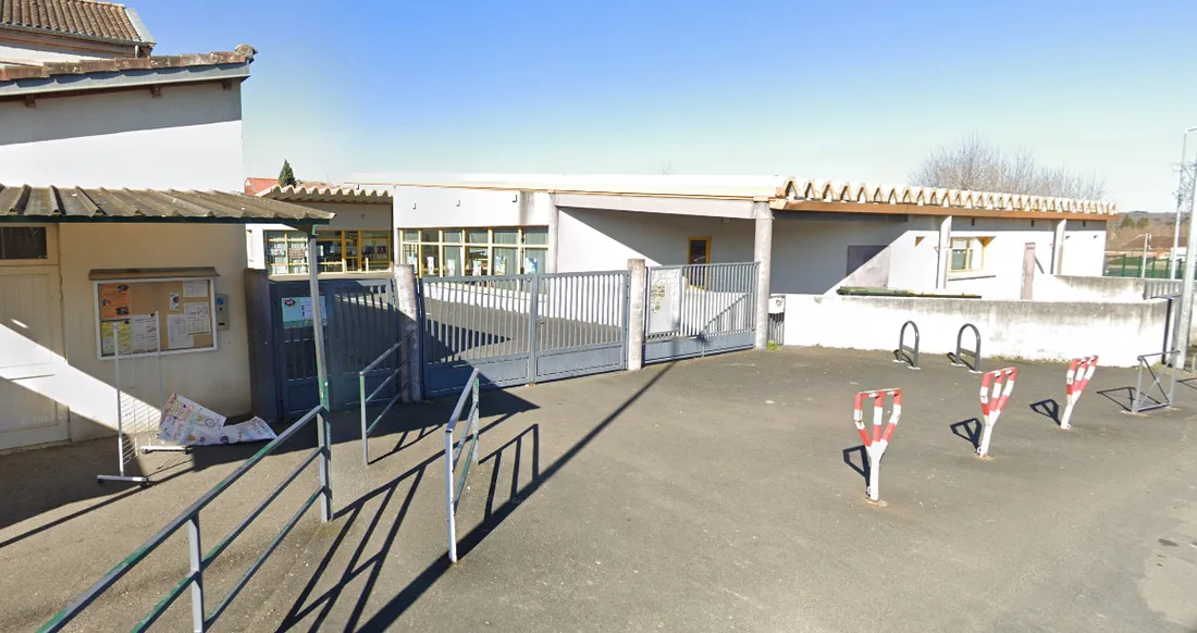 Ecole Victor Hugo, à Graulhet (Tarn)