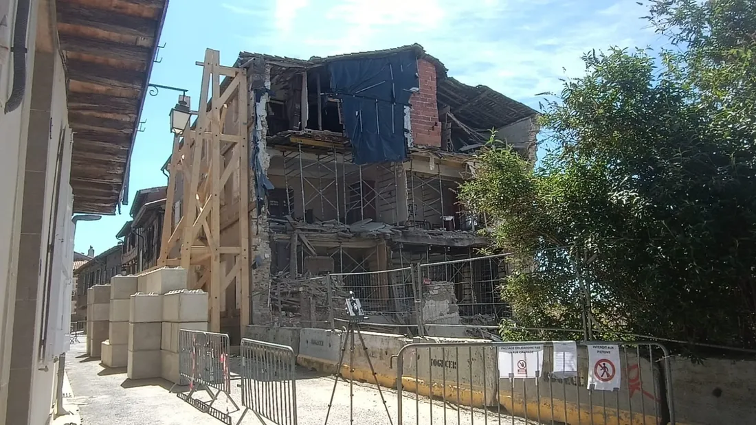 Effondrement 2 Puylaurens